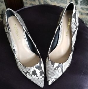 🆕️⬇️🎉 HOST PICK🎉 Madden Girl MACI Snakeskin Stiletto Pumps